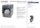 Citizen CL-S700RII Karta katalogowa