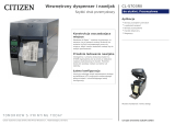 Citizen CL-S703RII Karta katalogowa