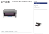 Citizen CX-W Karta katalogowa