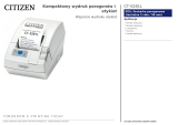 Citizen CT-S281L Karta katalogowa