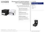 Citizen CT-S4500 Karta katalogowa