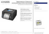 Citizen CL-S521 Karta katalogowa