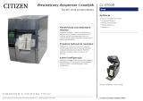 Citizen CL-S700R Karta katalogowa