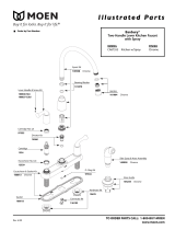 Moen CA87553 Exploded Parts View