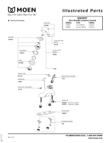 Moen L84681 Exploded Parts View