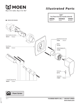 Moen TS2171 Exploded Parts View