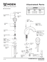 Moen CA4962 Exploded Parts View