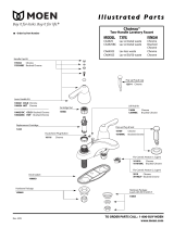 Moen CA4925 Exploded Parts View