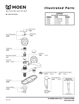 Moen CA4920 Exploded Parts View