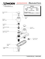 Moen 4935 Exploded Parts View