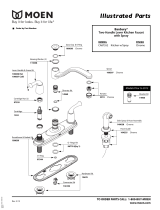 Moen CA87552 Exploded Parts View