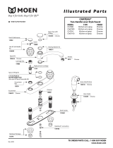 Moen CA7910 Exploded Parts View