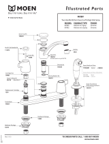 Moen 87892 Exploded Parts View