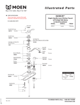 Moen 87527 Exploded Parts View