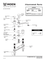 Moen 7930 Exploded Parts View