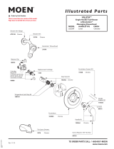 Moen L82384 Exploded Parts View