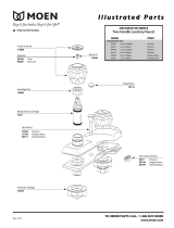 Moen 84421 Exploded Parts View