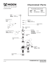 Moen 84238 Exploded Parts View