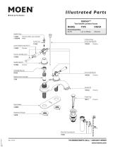 Moen 84101 Exploded Parts View