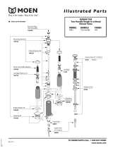 Moen 9992 Exploded Parts View