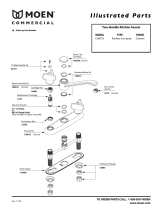 Moen CA8793 Exploded Parts View