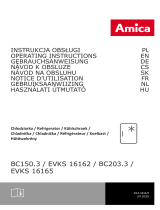 Amica BC137.4 Instrukcja obsługi