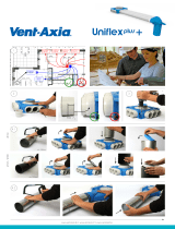 Vent-Axia Uniflexplus+ Ø69mm Instrukcja obsługi
