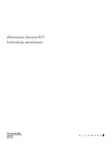 Alienware Aurora R11 Instrukcja obsługi