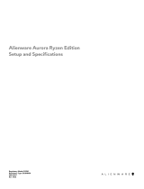 Alienware Aurora Ryzen Edition​ R10 instrukcja