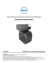 Dell B5465dnf Mono Laser Printer MFP instrukcja