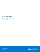 Dell G15 5515 Ryzen Edition Instrukcja obsługi