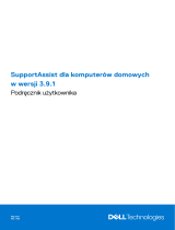 Dell SupportAssist for Home PCs instrukcja