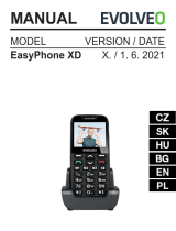 Evolveo EasyPhone XD Instrukcja obsługi
