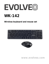 Evolveo WK 142 Instrukcja obsługi