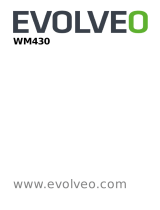 Evolveo wm430 Instrukcja obsługi