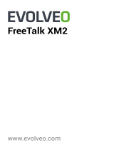 Evolveo freetalk xm2 Instrukcja obsługi