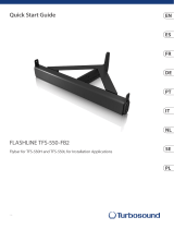 Turbosound TFS-550-FB2 Skrócona instrukcja obsługi