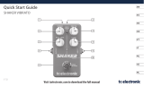 TC Electronic Shaker Vibrato Skrócona instrukcja obsługi