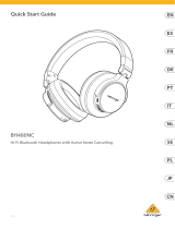 Behringer BH480NC Skrócona instrukcja obsługi