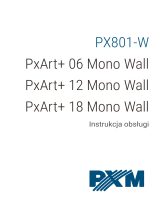 PXM PX801-W Instrukcja obsługi