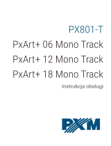 PXM PX801-T Instrukcja obsługi