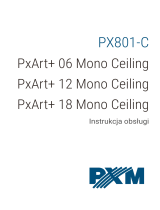 PXM PX801-C Instrukcja obsługi