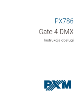 PXM PX786 Instrukcja obsługi