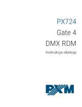 PXM PX724 Instrukcja obsługi