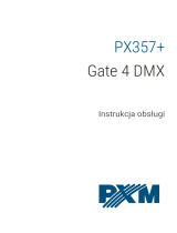 PXM PX357+ Instrukcja obsługi