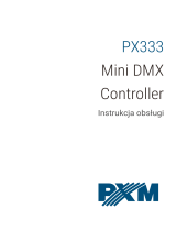 PXM PX333 Instrukcja obsługi