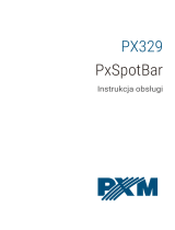 PXM PX329 Instrukcja obsługi