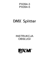 PXM PX094 Instrukcja obsługi