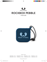 Fresh 'n Rebel 1RB0500 Instrukcja obsługi