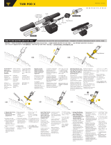 Topeak TUB-PDX Instrukcja obsługi